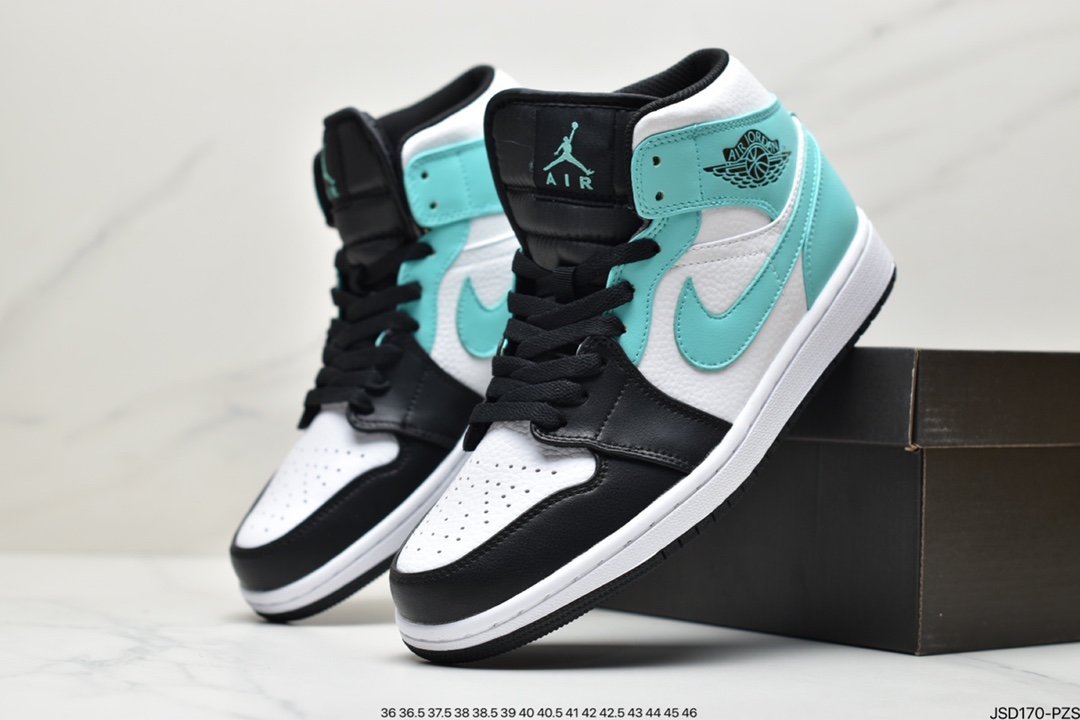 Air Jordan 1 Mid AJ1 Basketball Shoes DC7294-103