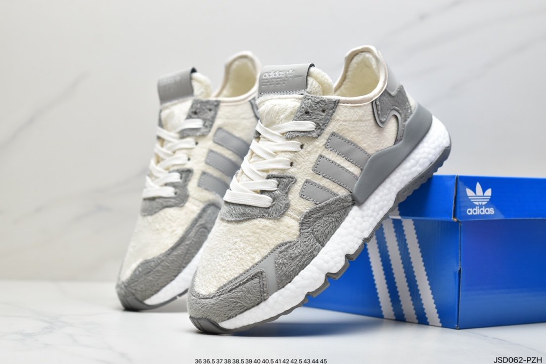 Adidas Nite Jogger 2019 Boost Nightcrawler Retro Running Shoes FV3633