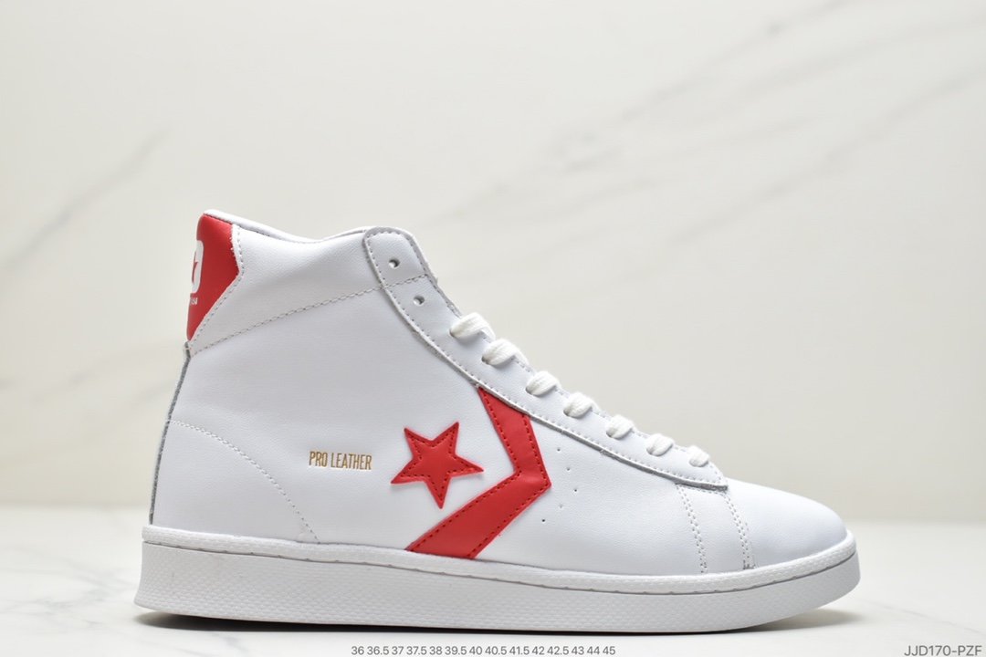 Converse Pro Leather 2019 new high-top casual sneakers 166813C