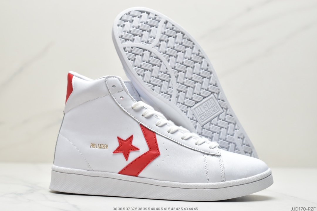 Converse Pro Leather 2019 new high-top casual sneakers 166813C