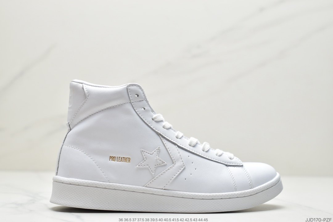 Converse Pro Leather 2019 new high-top casual sneakers 166813C