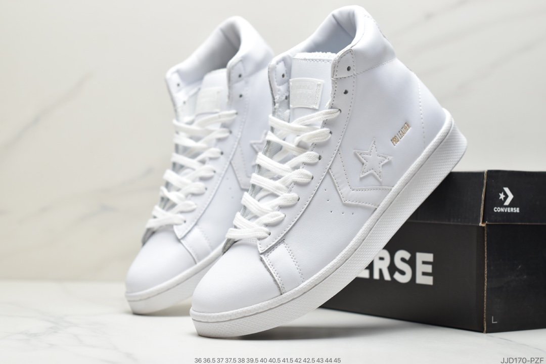 Converse Pro Leather 2019 new high-top casual sneakers 166813C