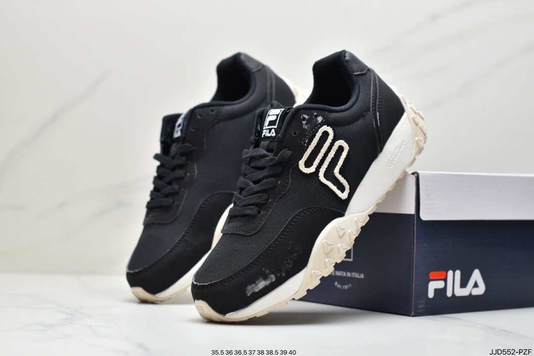 FILA couple models 2021 spring and summer new retro wild sports dad shoes F12W124154FJS