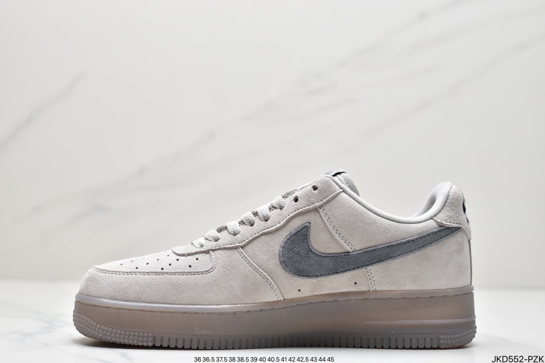 Nike Air Force1 Mid x Reigning Champ Air Force One Low Top Athletic Sneakers AA1117-118