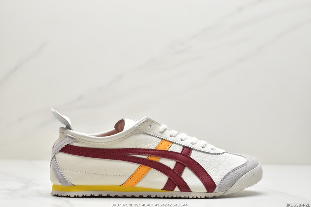 Nissan Classic Veteran - Onitsuka Tiger Mexico 66 Casual Leather Jogging Shoes 1183A201