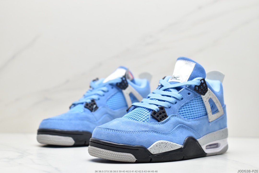 Nike Air Jordan 4 Retro GS”Light Smoke Grey”AJ4 CT8527-021