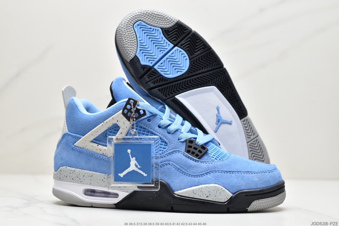 Nike Air Jordan 4 Retro GS”Light Smoke Grey”AJ4 CT8527-021