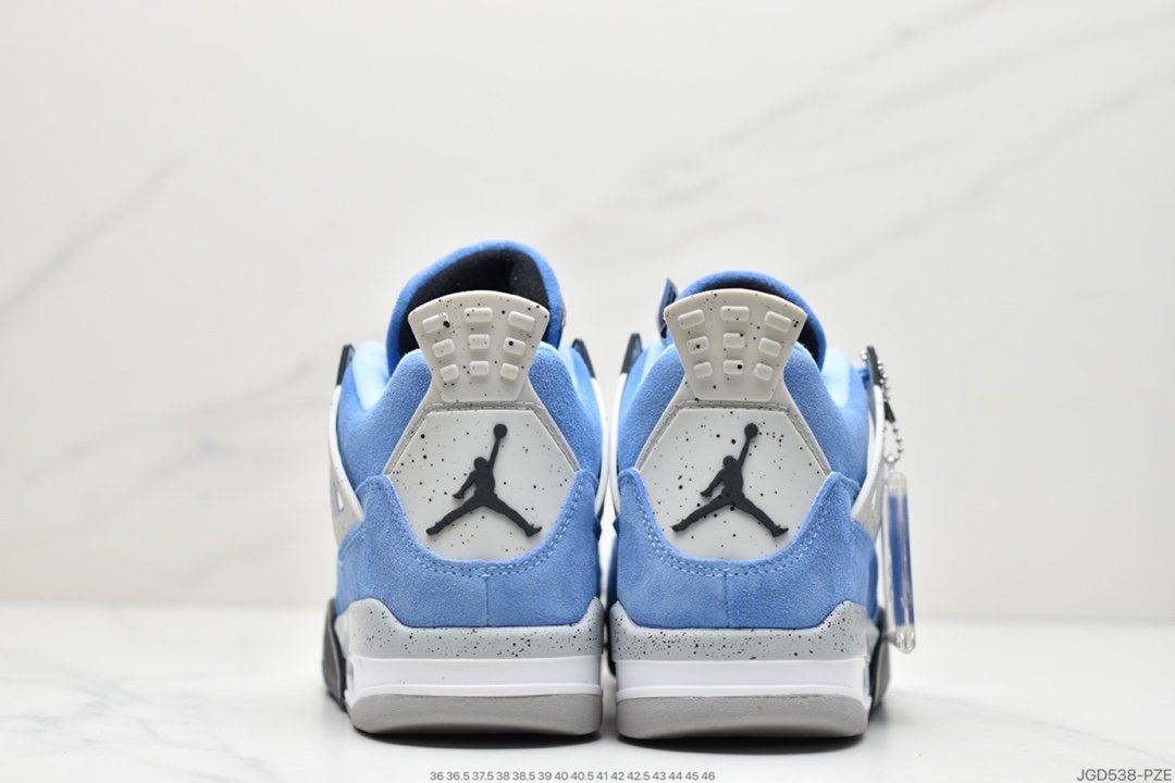 Nike Air Jordan 4 Retro GS”Light Smoke Grey”AJ4 CT8527-021