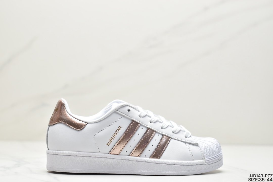 Adidas Superstar Classic Shell Toe Sneakers BB1428