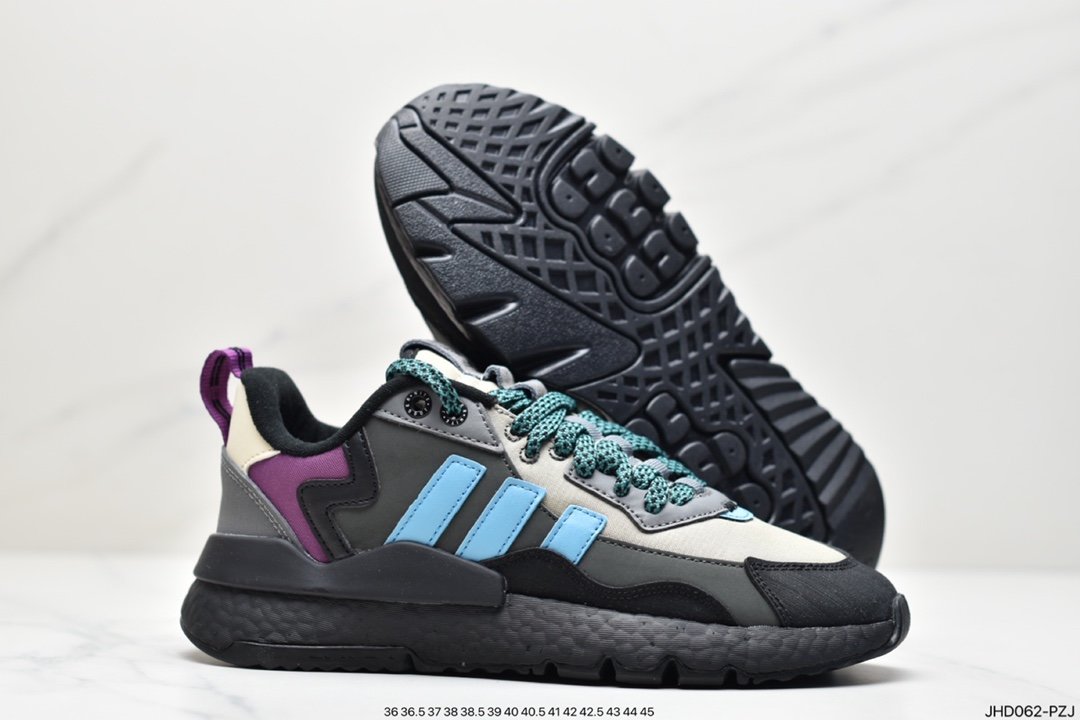 Adidas Nite Jogger Winterized Retro Casual Sports Running Shoes FW4394