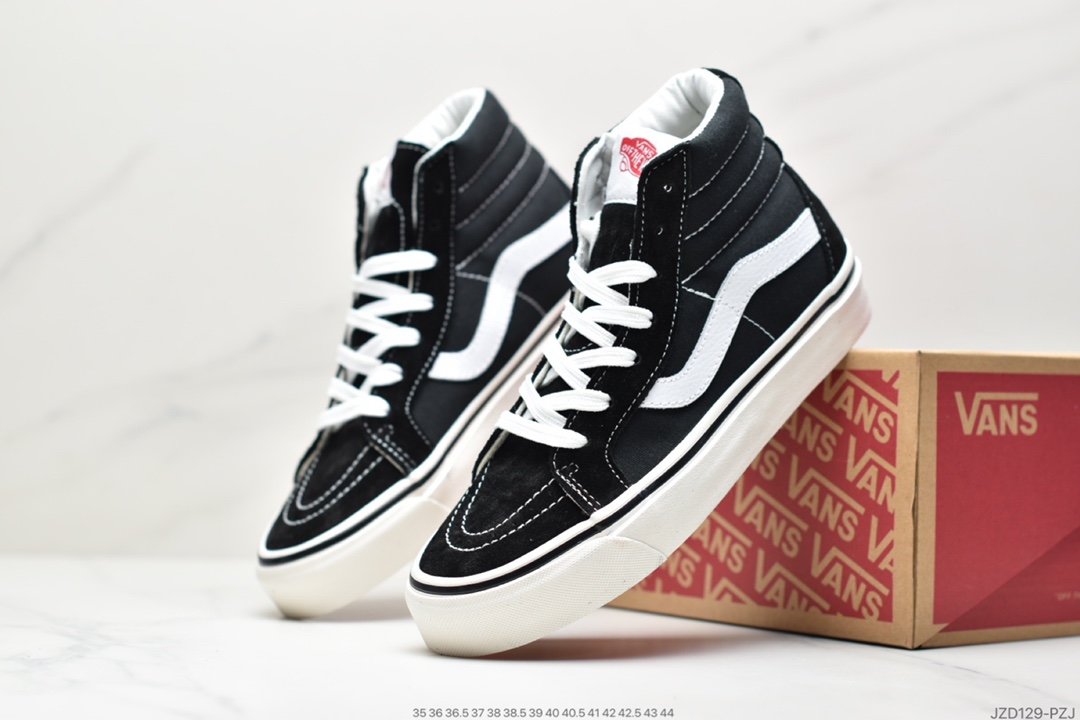 Vans SK8-HI Vulcanized High-Top Sneakers