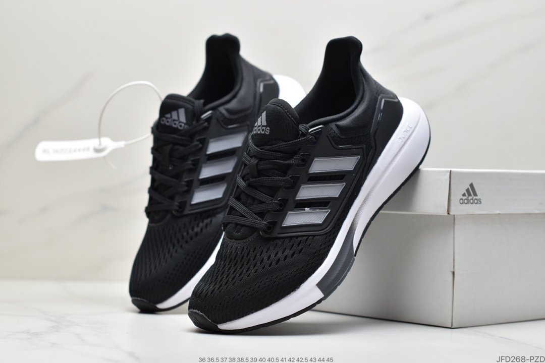 Adidas EQ21 RUN retro running shoes H00515