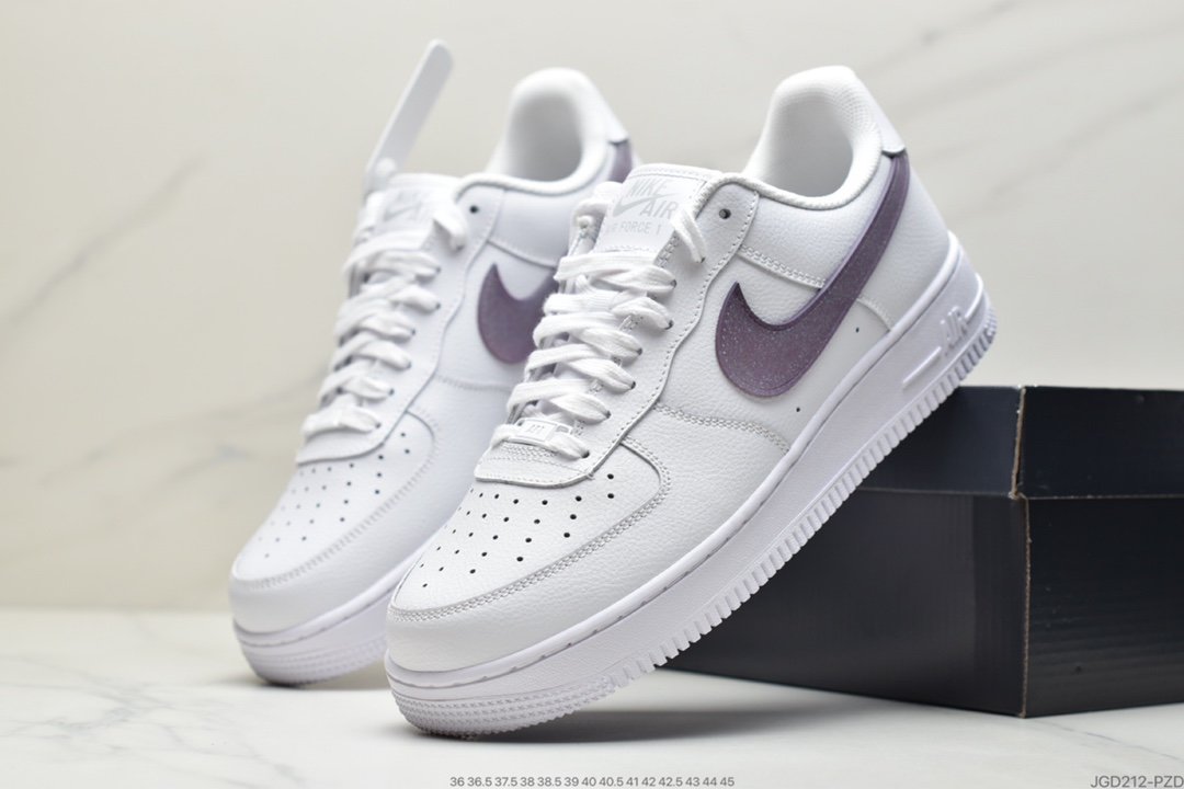 Nike Air Force 1 React LV8 White Black Gold DA8481-100