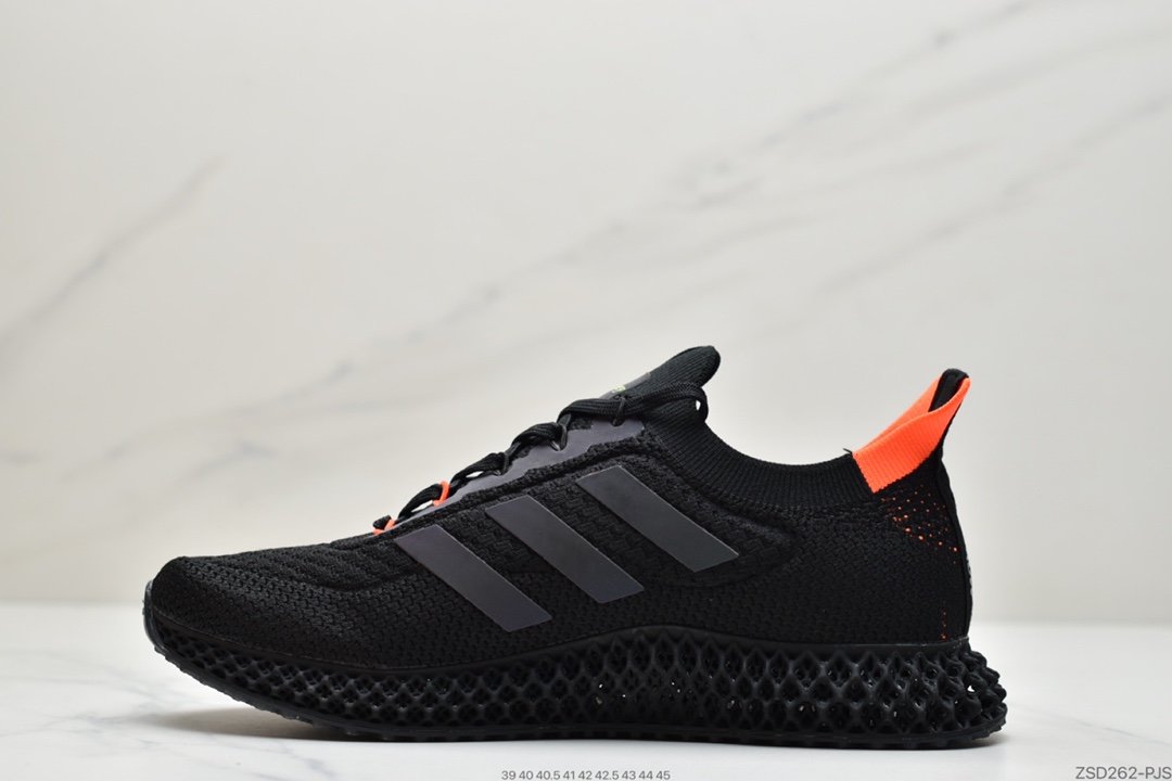 4D Printing Technology Running Shoes Casual Sports Shoes Breathable FY3969