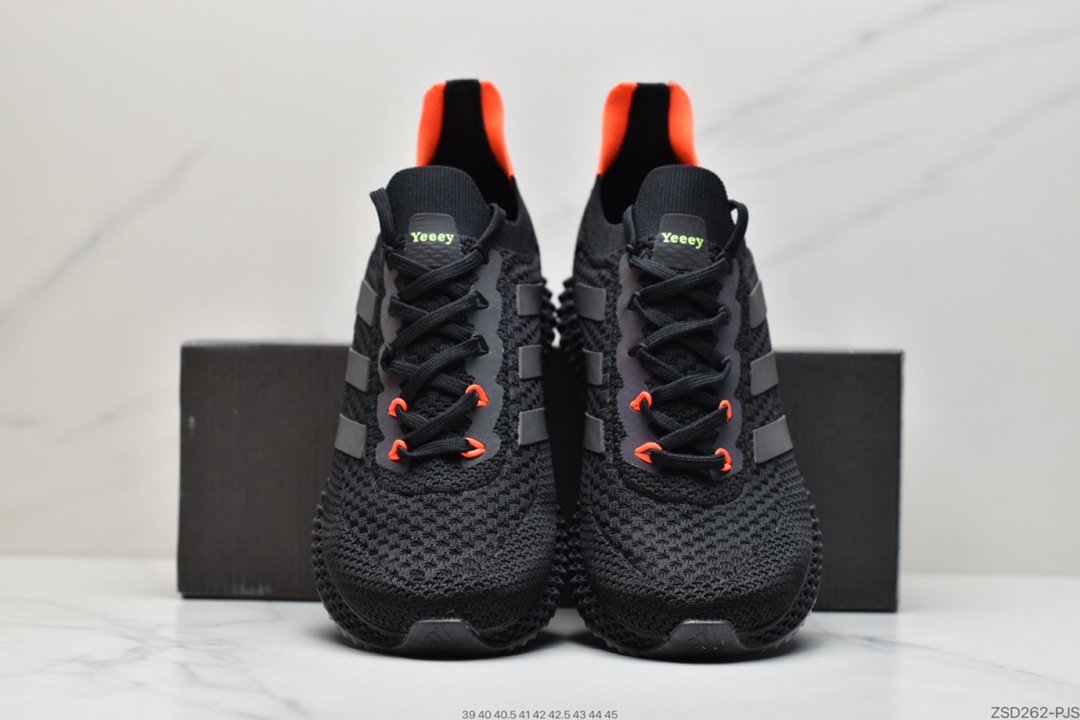 4D Printing Technology Running Shoes Casual Sports Shoes Breathable FY3969