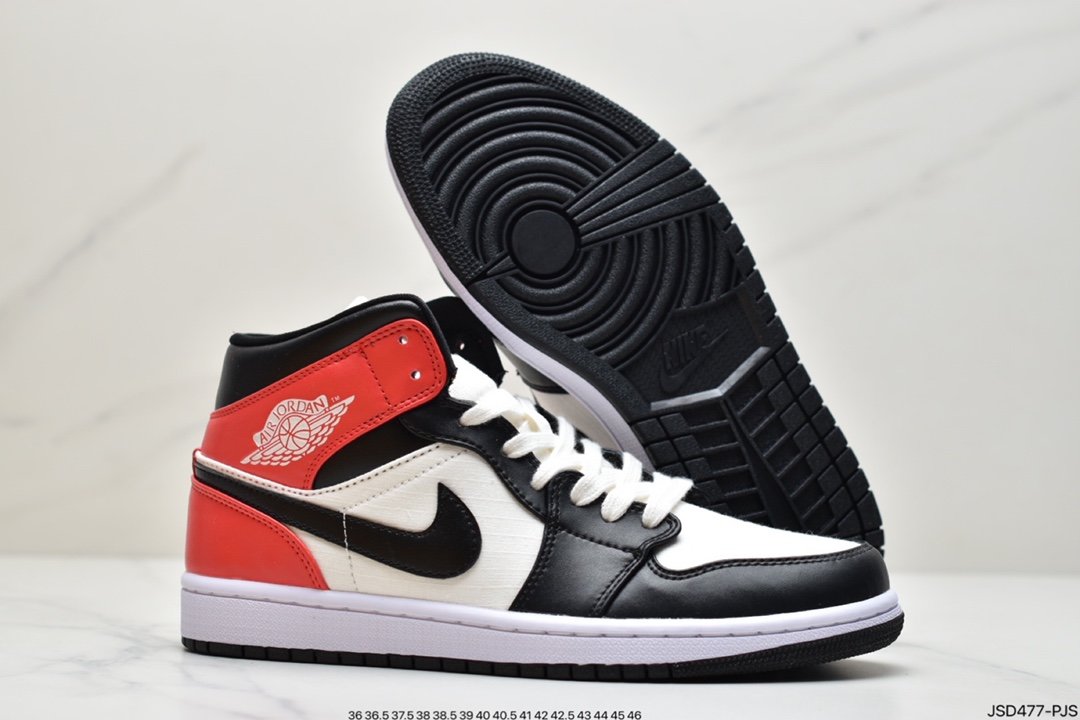 Air Jordan 1 Mid No Original Shoes No Development BQ6472-121