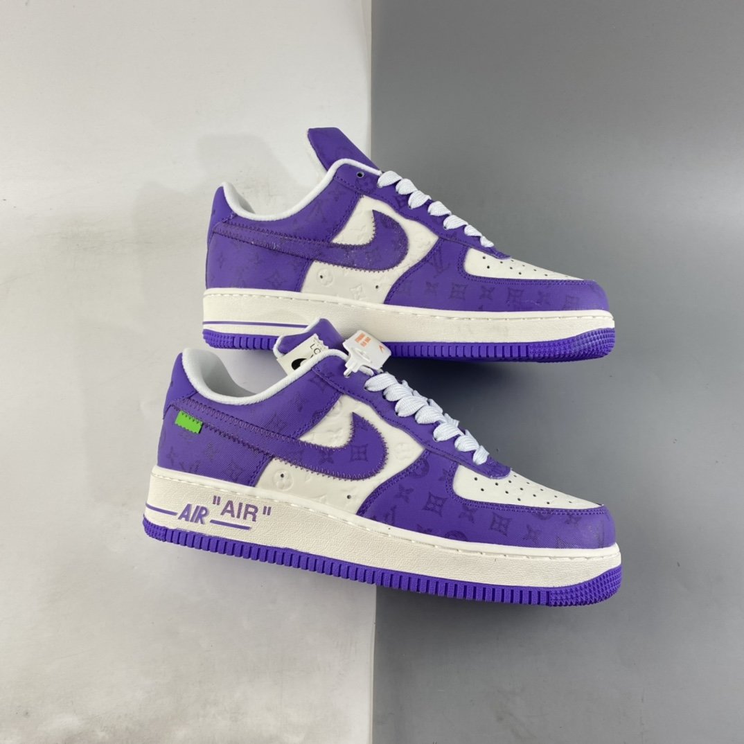 NIKE Air Force 1'07 Low Donkey Brand Printing Air Force One Leather Low Casual Sneakers DM0970-100