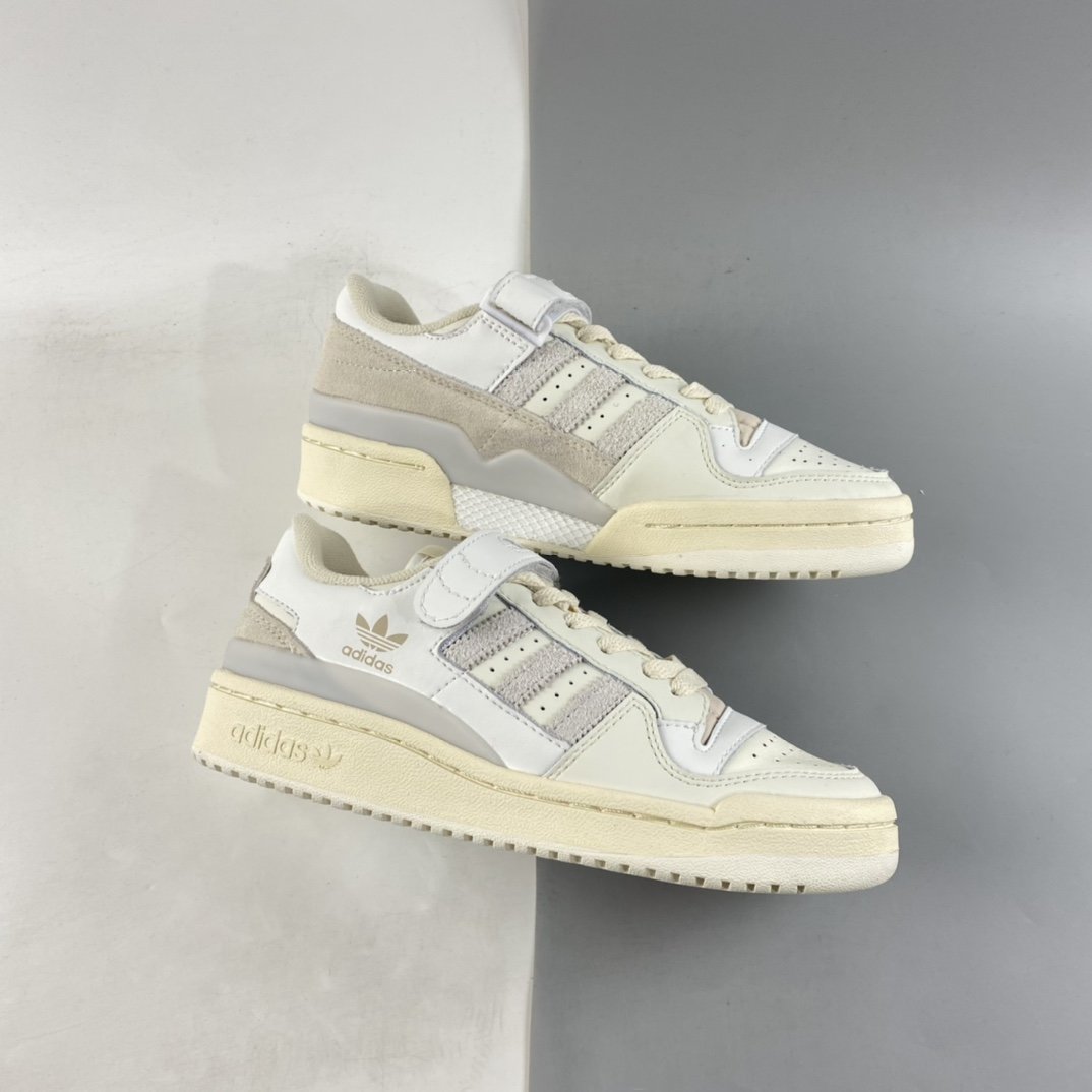 Adidas Originals Forum 84 Low popular single product classic retro basketball shoes FY4577