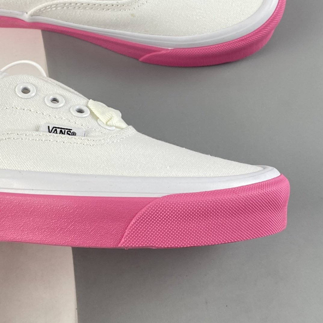 CDGVANS co-branded pink and white shoes CDG GRIL co-branded canvas shoes VN0AZK103XH