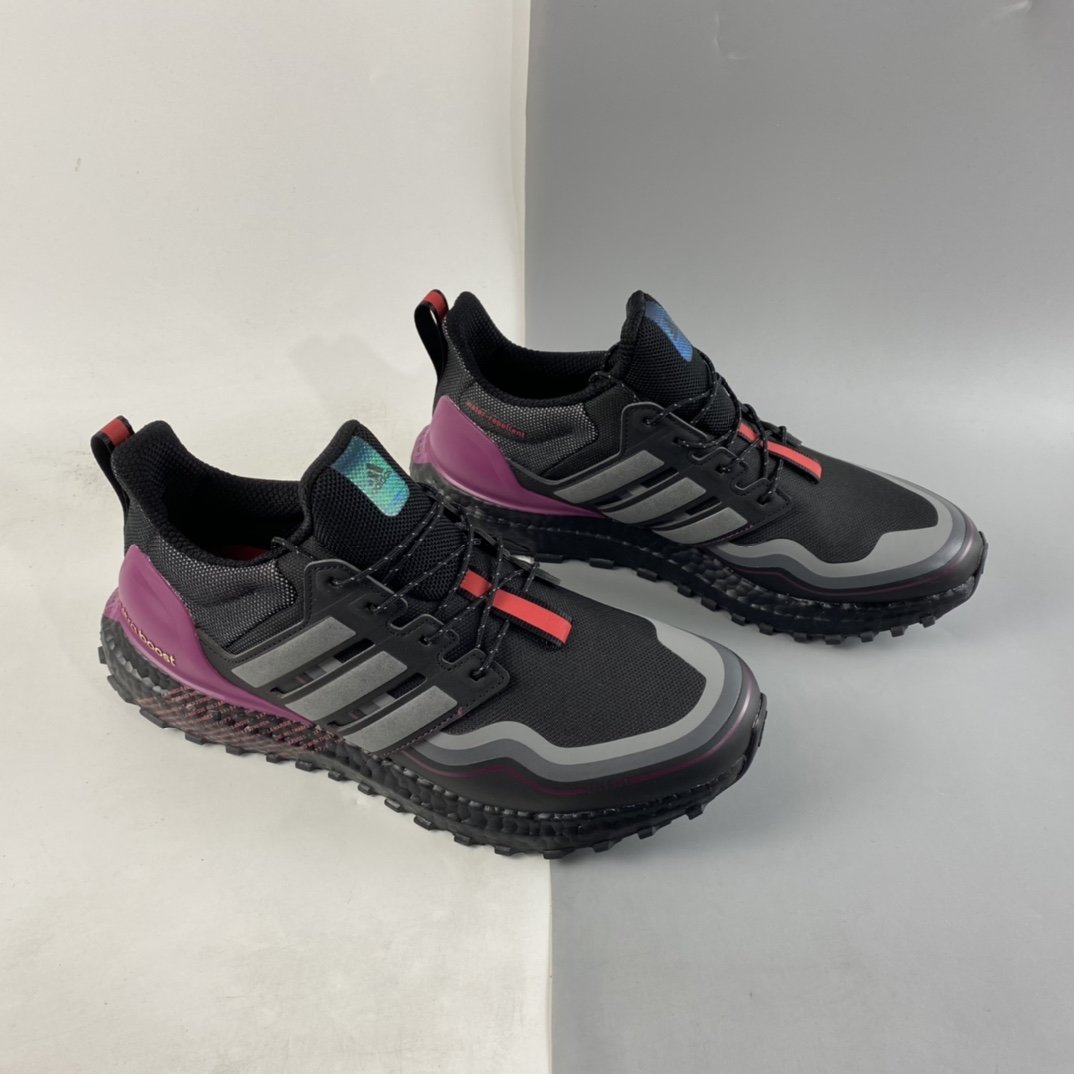 Adidas Ultraboost All Terrain 4.0 Functional Wind Full Palm Popcorn Casual Sports Running Shoes G54861