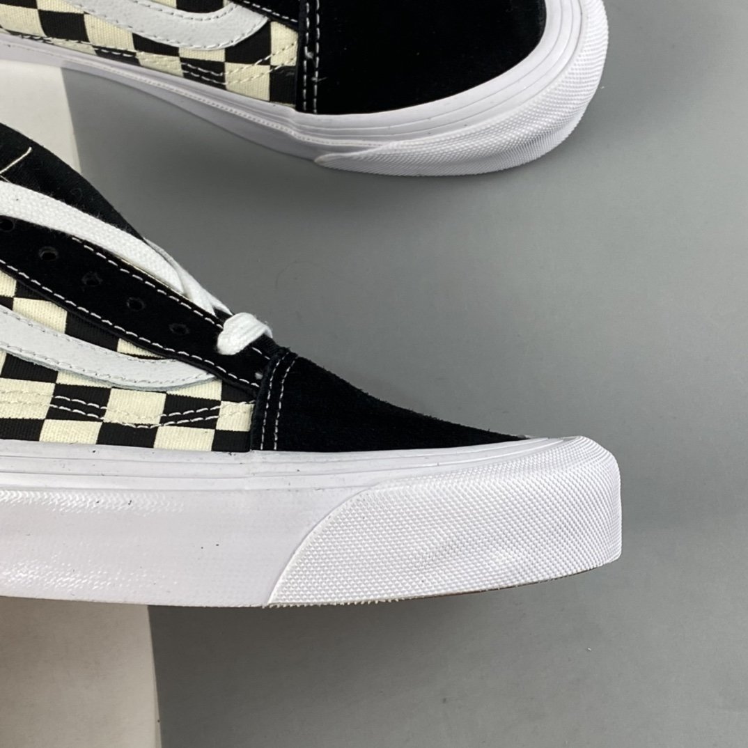 Vans Old Skool Anaheim Classic Black and White Checkerboard VN0A4P3X639