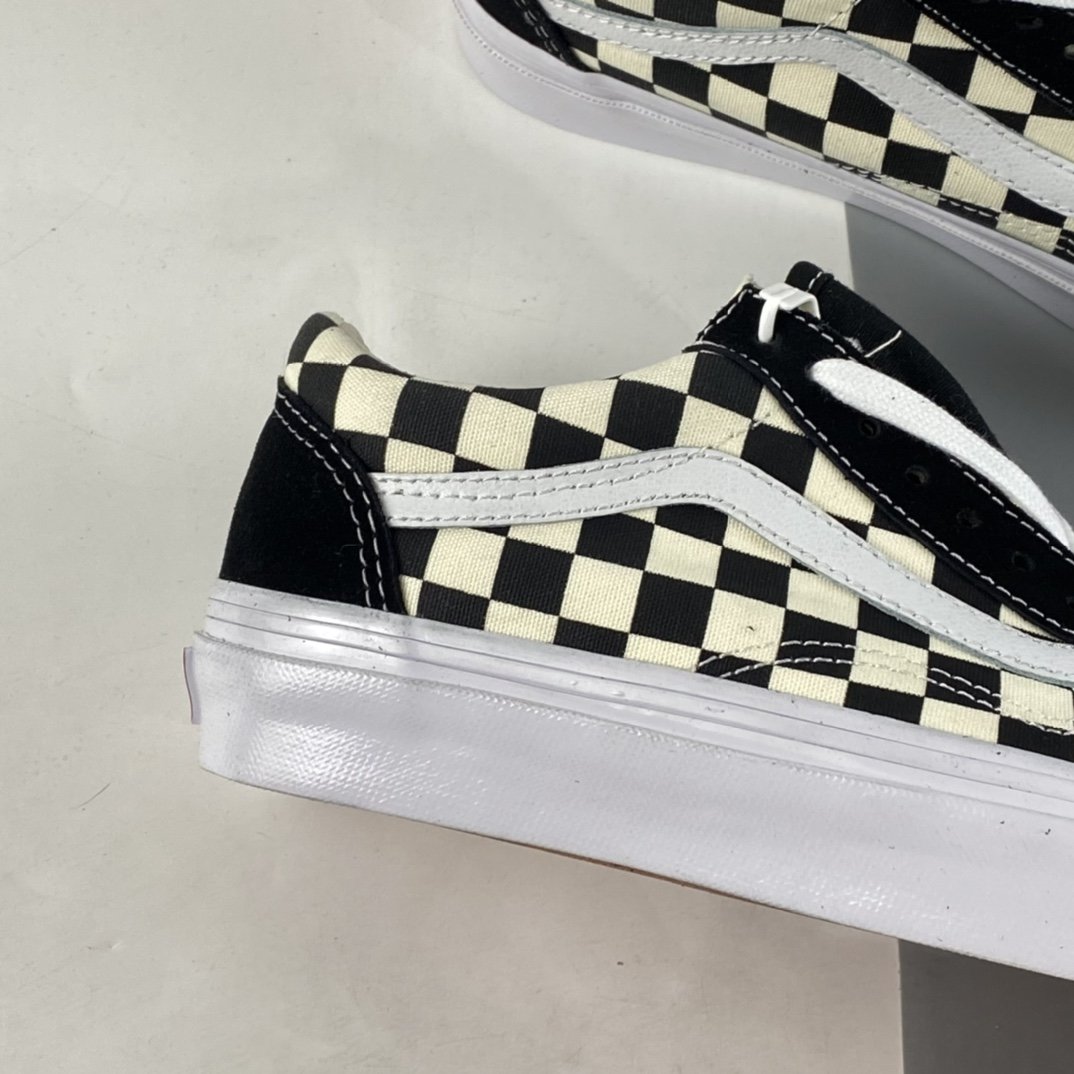 Vans Old Skool Anaheim Classic Black and White Checkerboard VN0A4P3X639