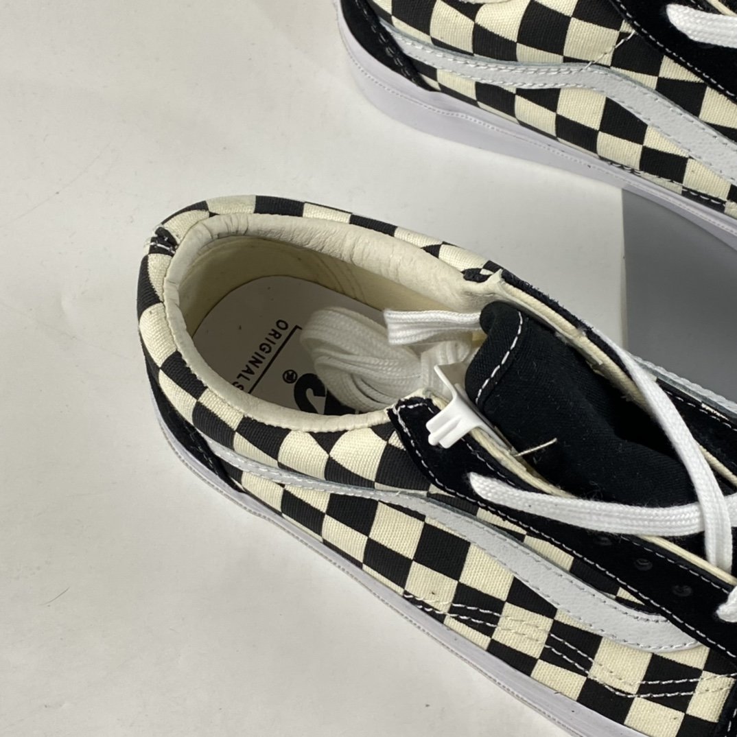 Vans Old Skool Anaheim Classic Black and White Checkerboard VN0A4P3X639