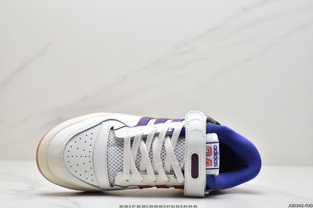 Adidas Originals Forum Low 白蓝S23764