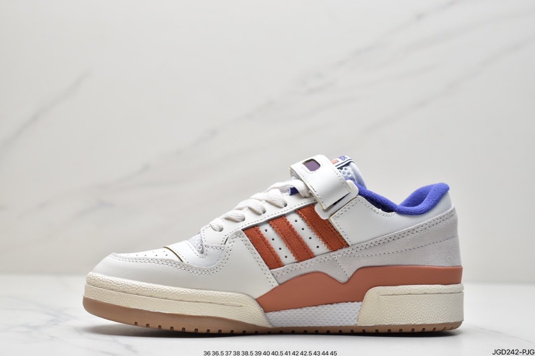 Adidas Originals Forum Low 白蓝S23764