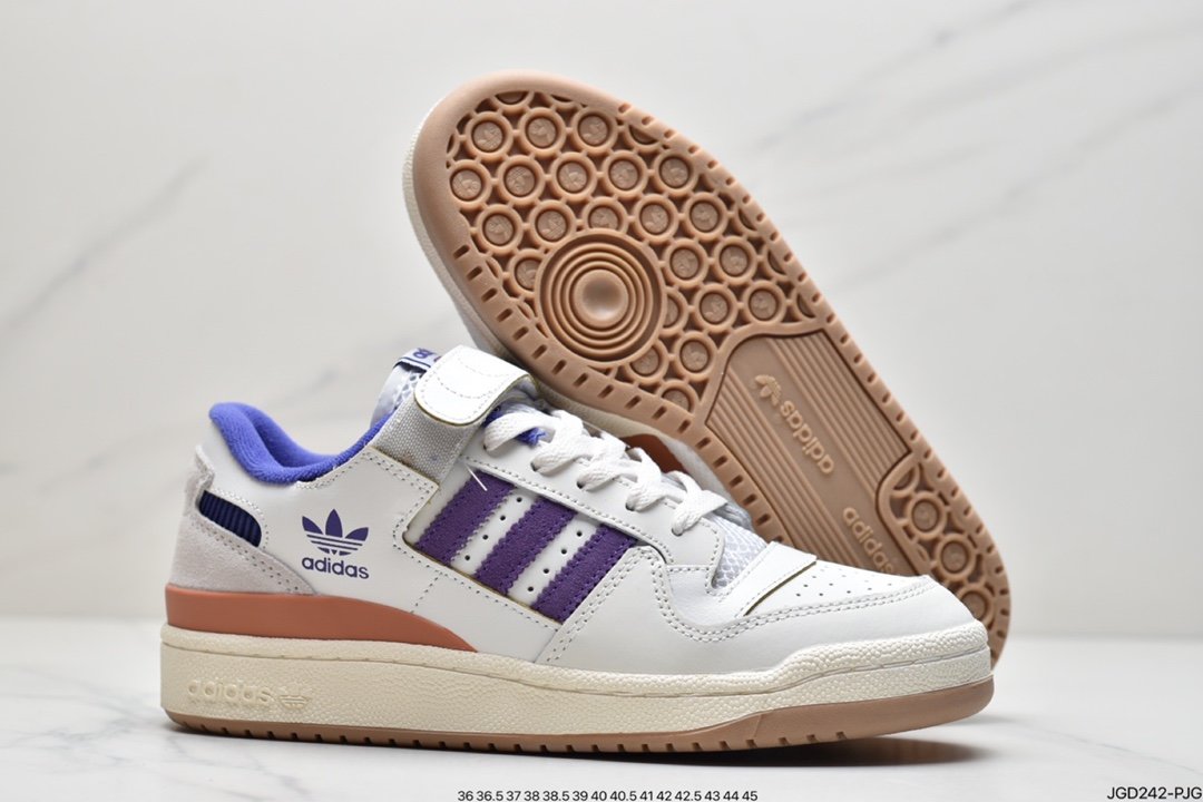 Adidas Originals Forum Low 白蓝S23764