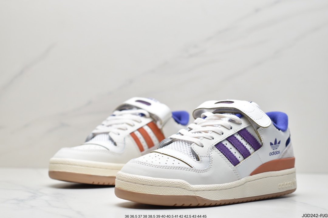 Adidas Originals Forum Low 白蓝S23764