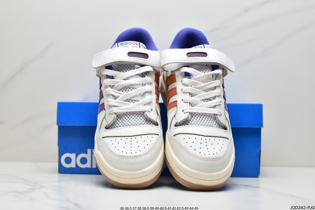 Adidas Originals Forum Low 白蓝S23764