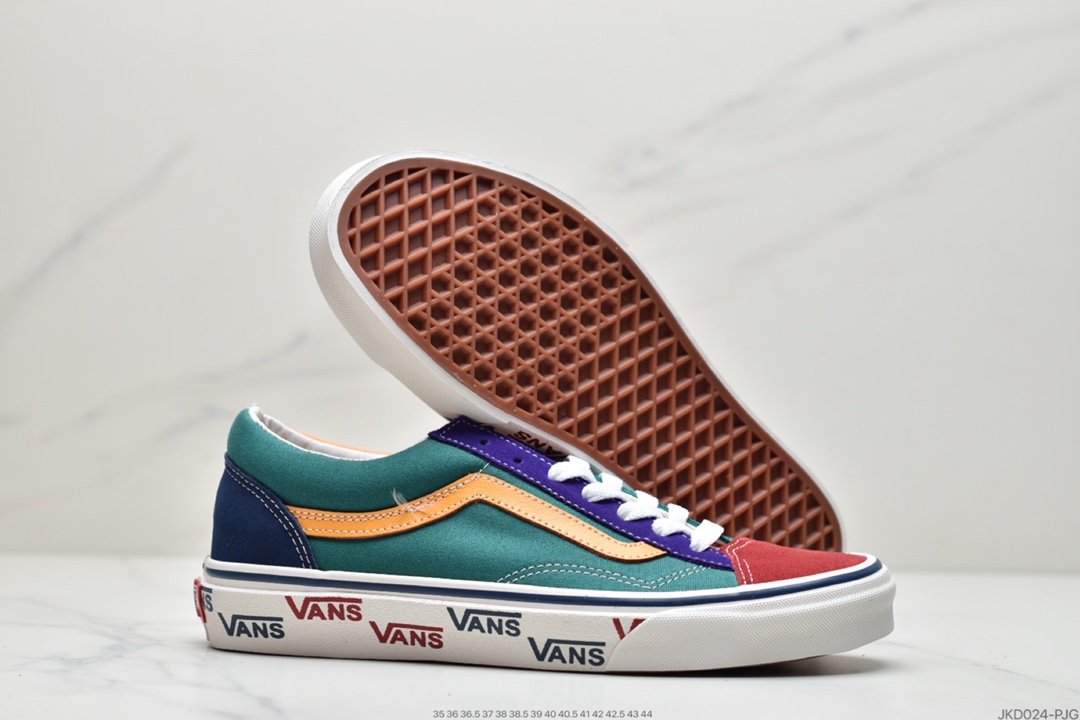 VANS STYLE 36 DECON SF Baotou series half moon half head retro vulcanized sneakers