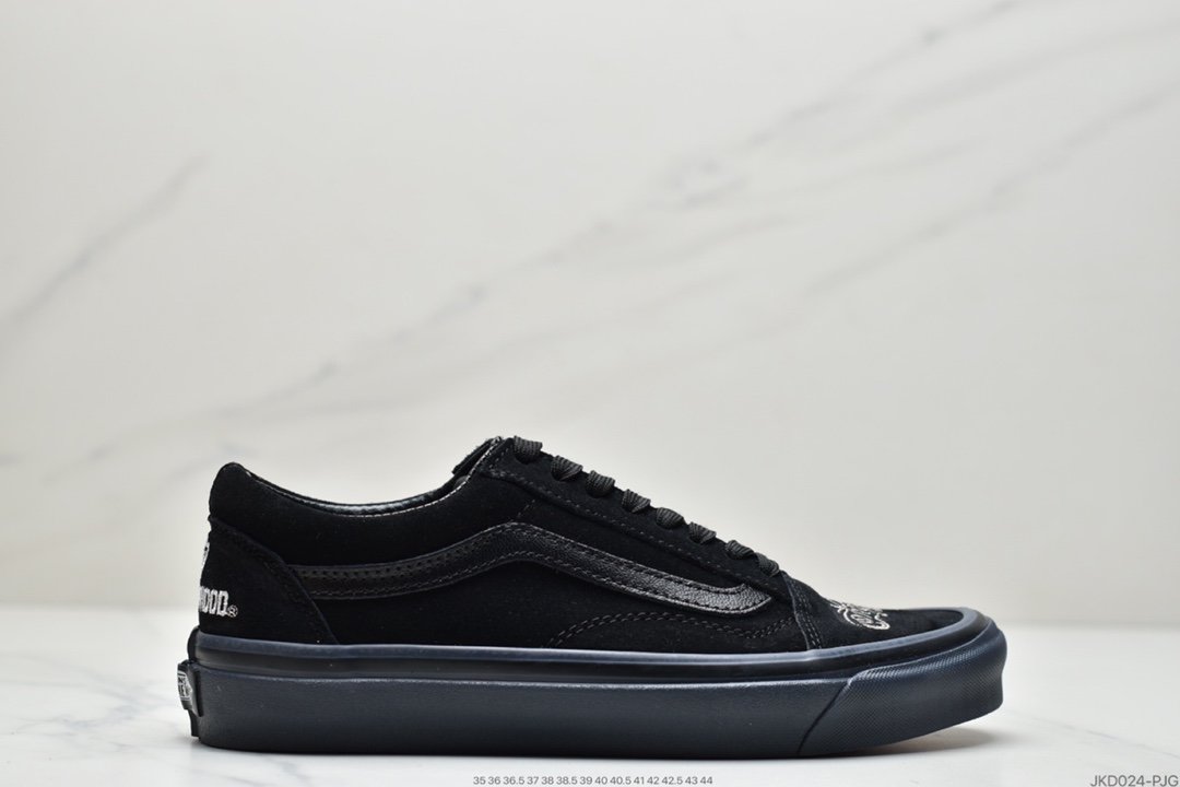 VANS STYLE 36 DECON SF Baotou series half moon half head retro vulcanized sneakers