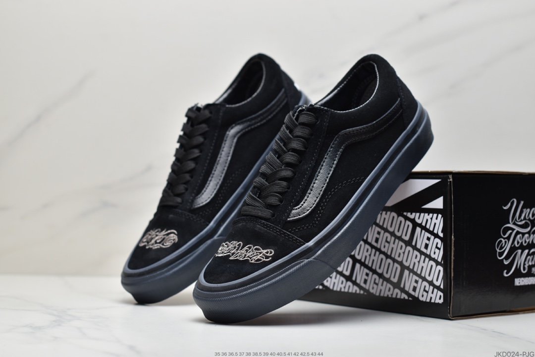 VANS STYLE 36 DECON SF Baotou series half moon half head retro vulcanized sneakers