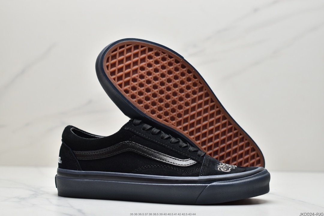 VANS STYLE 36 DECON SF Baotou series half moon half head retro vulcanized sneakers