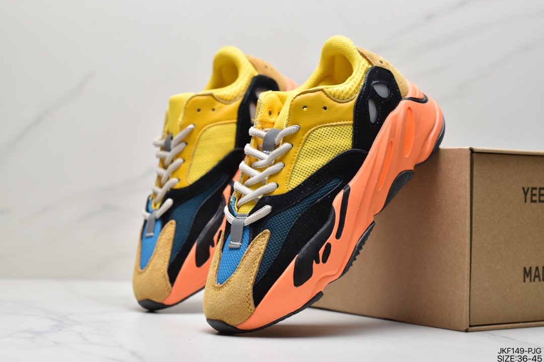 侃爷Kanye West x Adidas Yeezy Boost 700 V1Sun700 GZ6984