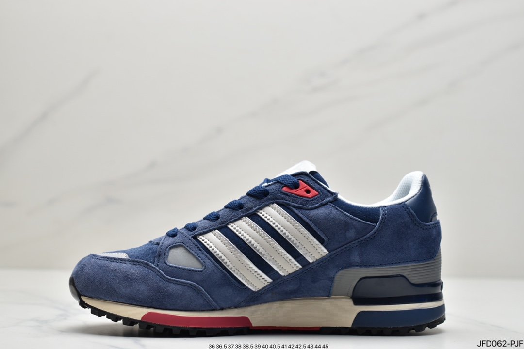 Adidas Clover Originals ZX750 series sports running shoes D65229