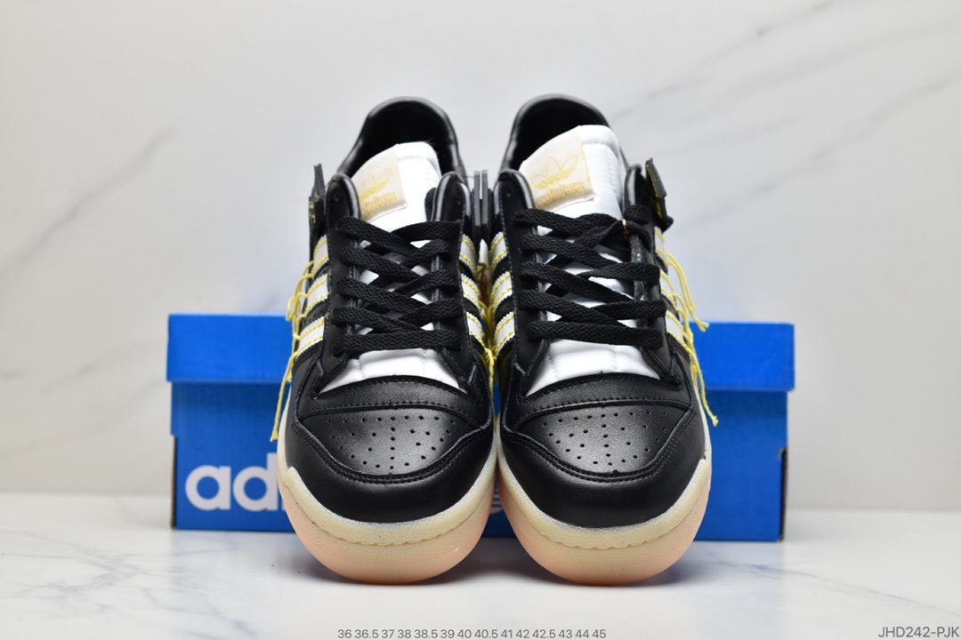 Adidas Originals Forum Low 白蓝 S23764