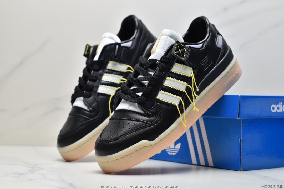 Adidas Originals Forum Low 白蓝 S23764