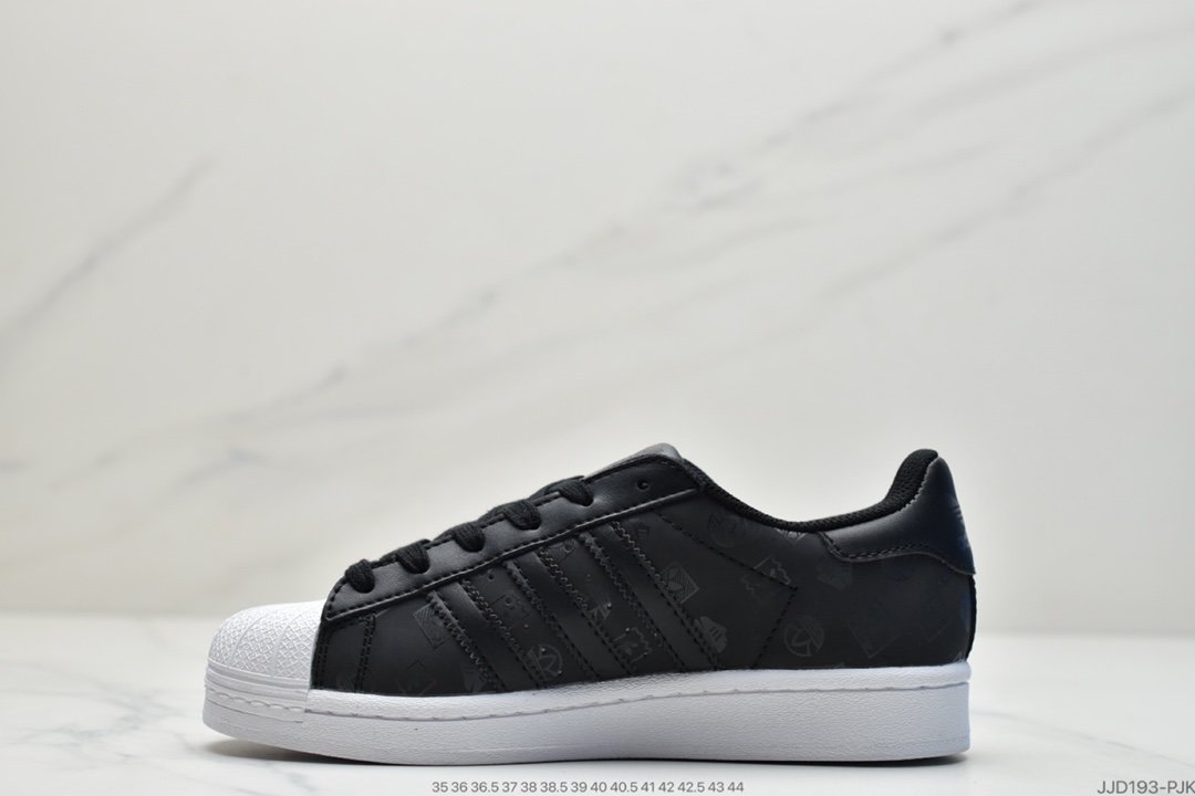 Adidas Originals SUPERSTAR W Polarized Black Shell GX8412