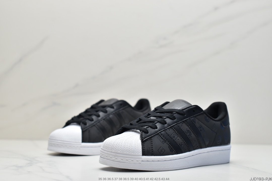 Adidas Originals SUPERSTAR W Polarized Black Shell GX8412