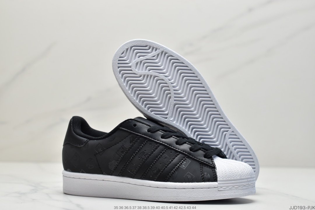 Adidas Originals SUPERSTAR W Polarized Black Shell GX8412