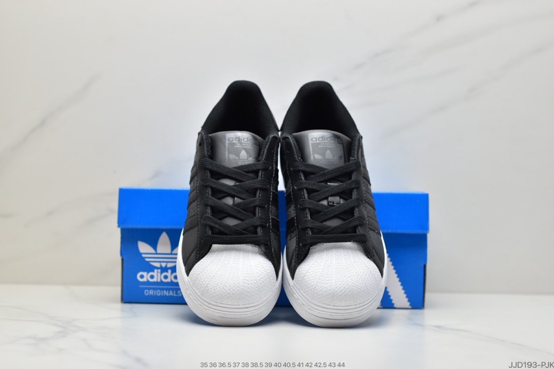 Adidas Originals SUPERSTAR W Polarized Black Shell GX8412