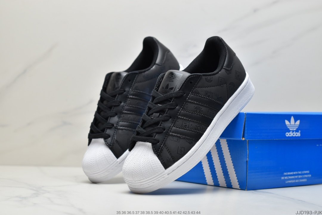 Adidas Originals SUPERSTAR W Polarized Black Shell GX8412