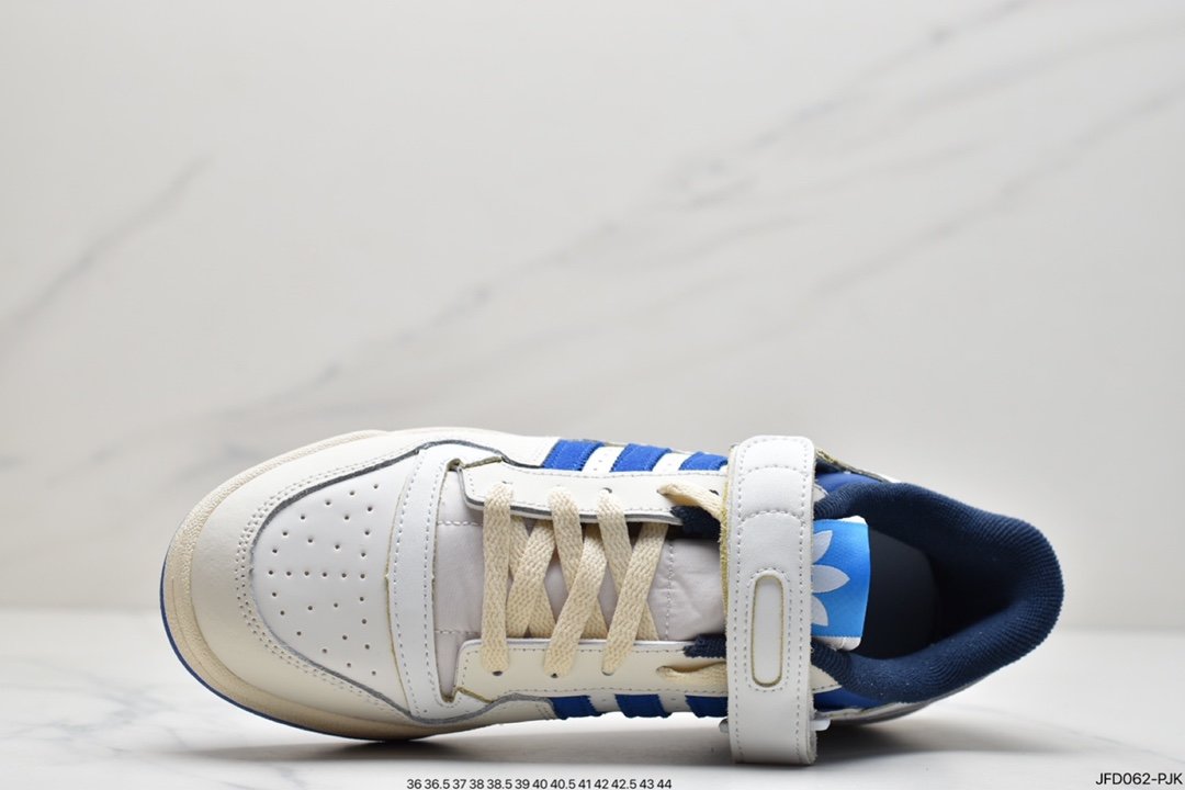 Adidas Originals Forum Low 白蓝 S23764