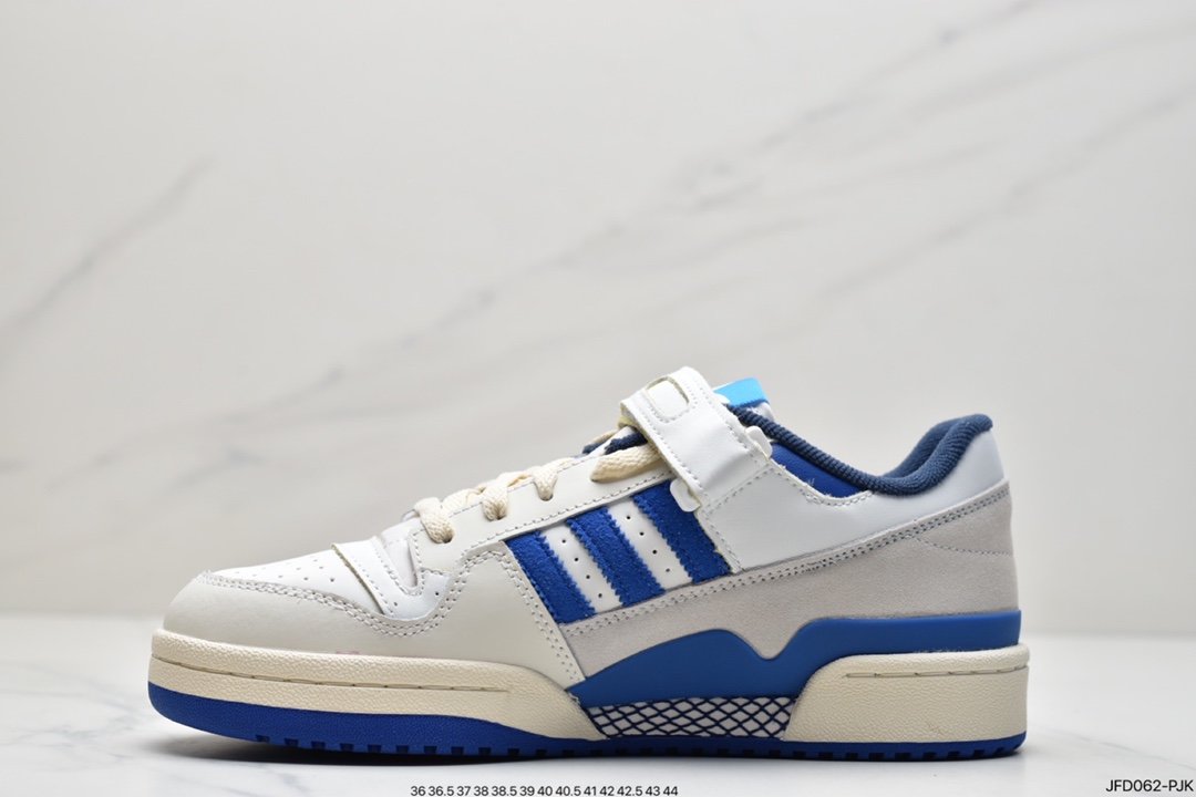 Adidas Originals Forum Low 白蓝 S23764