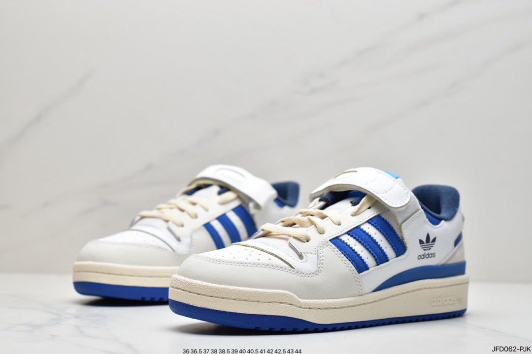 Adidas Originals Forum Low 白蓝 S23764