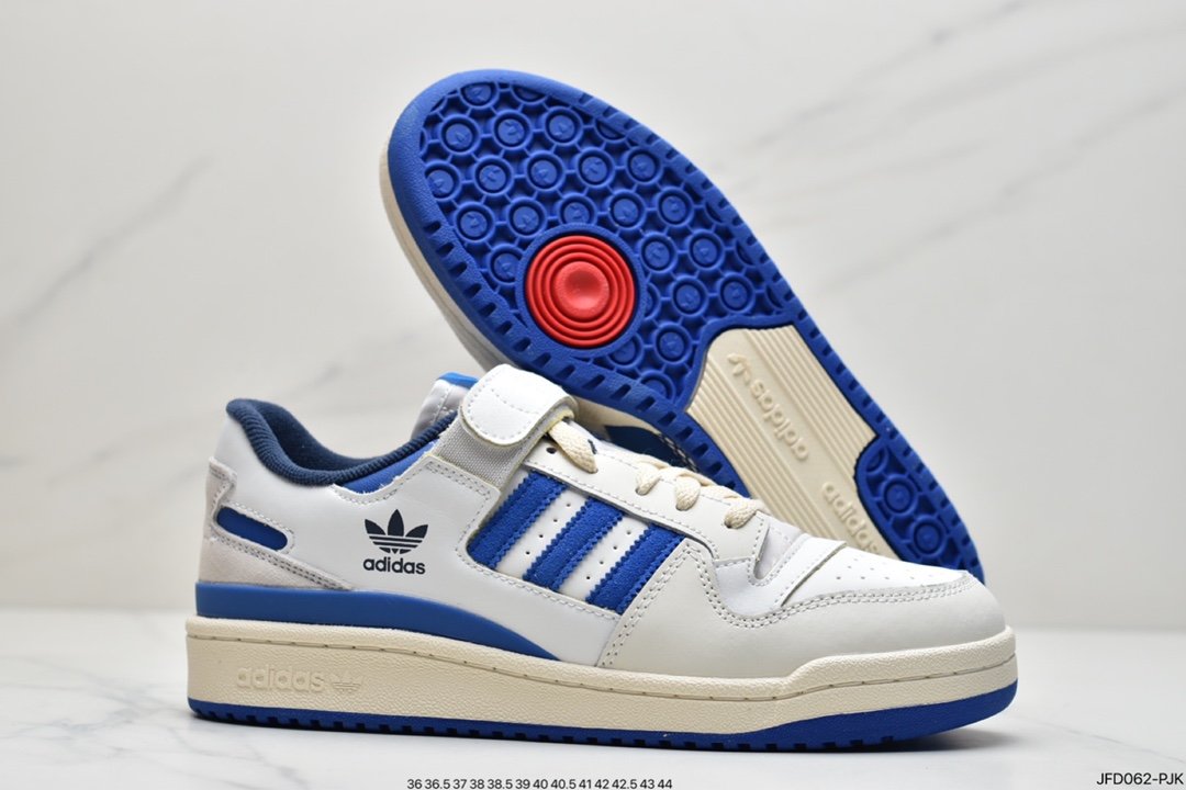 Adidas Originals Forum Low 白蓝 S23764