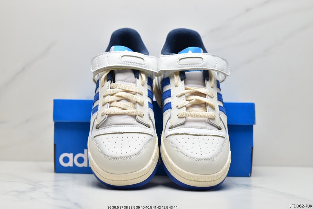 Adidas Originals Forum Low 白蓝 S23764